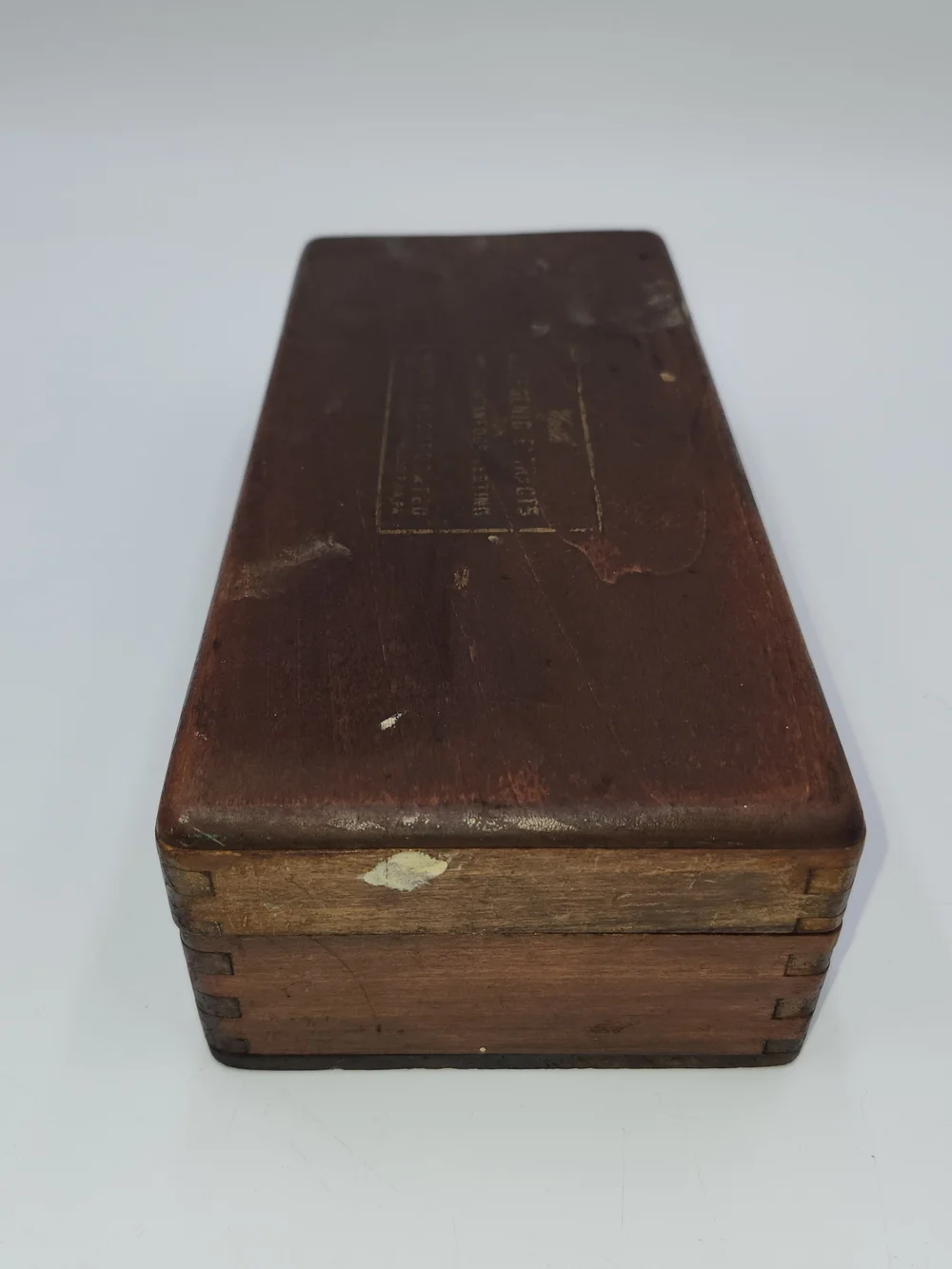 Brown Wood Accessory Box - Unbranded